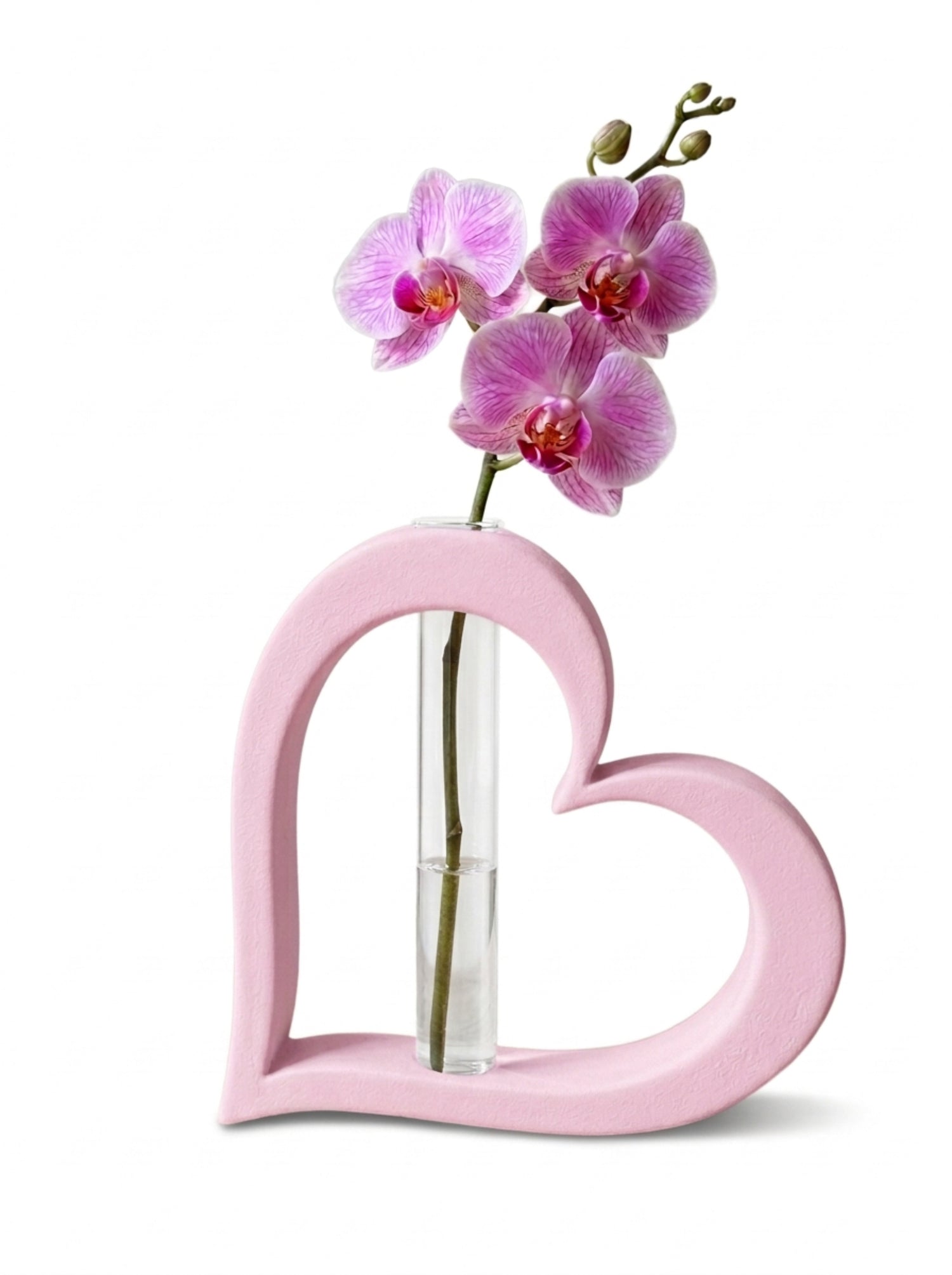 Heart Shape Bud Vase