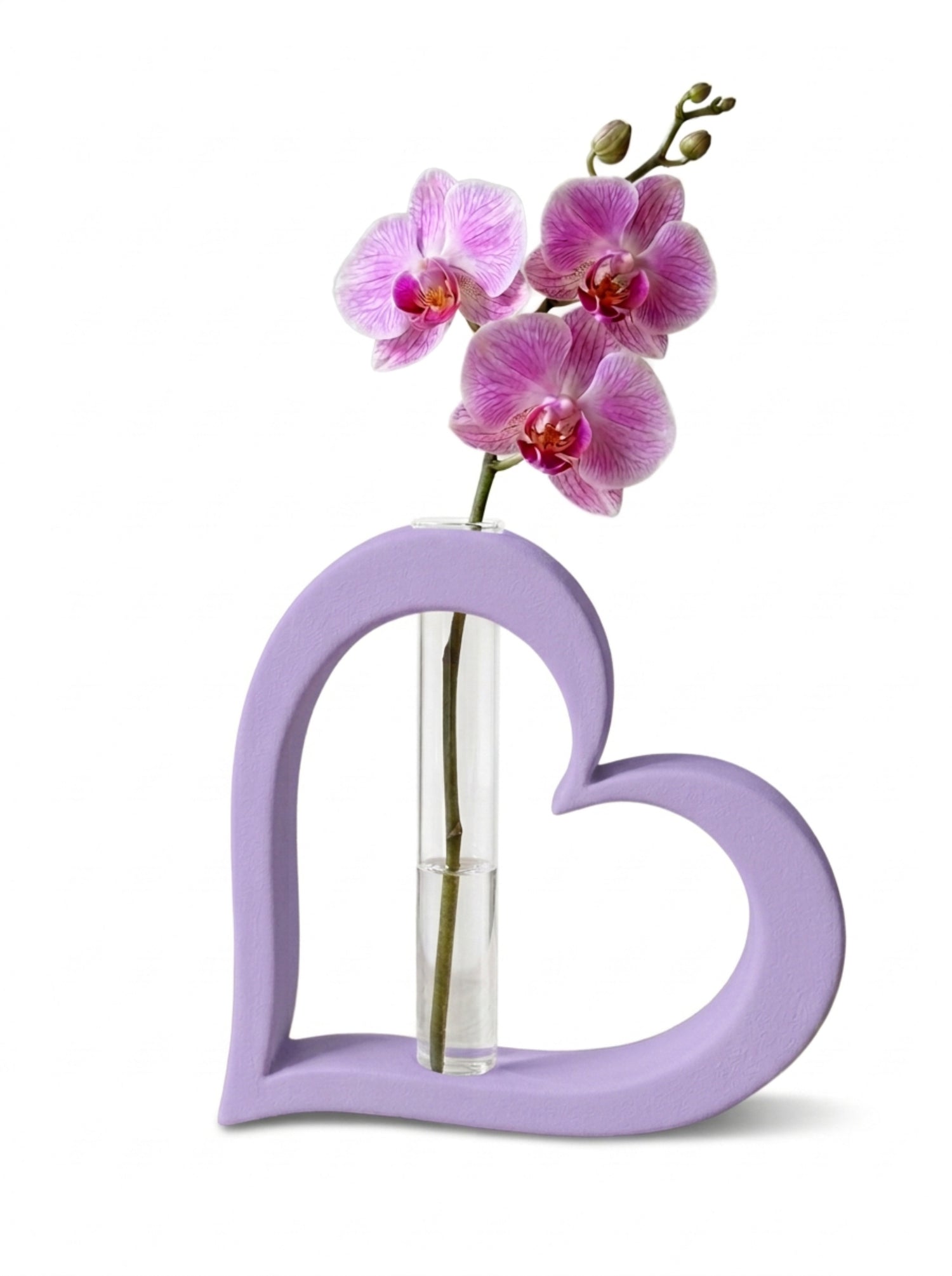 Heart Shape Bud Vase