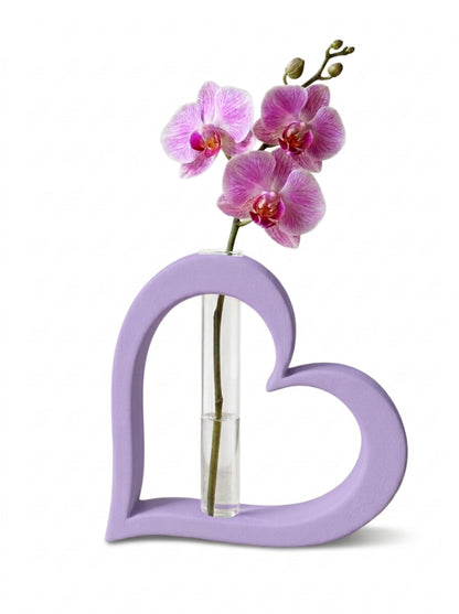 Heart Shape Bud Vase