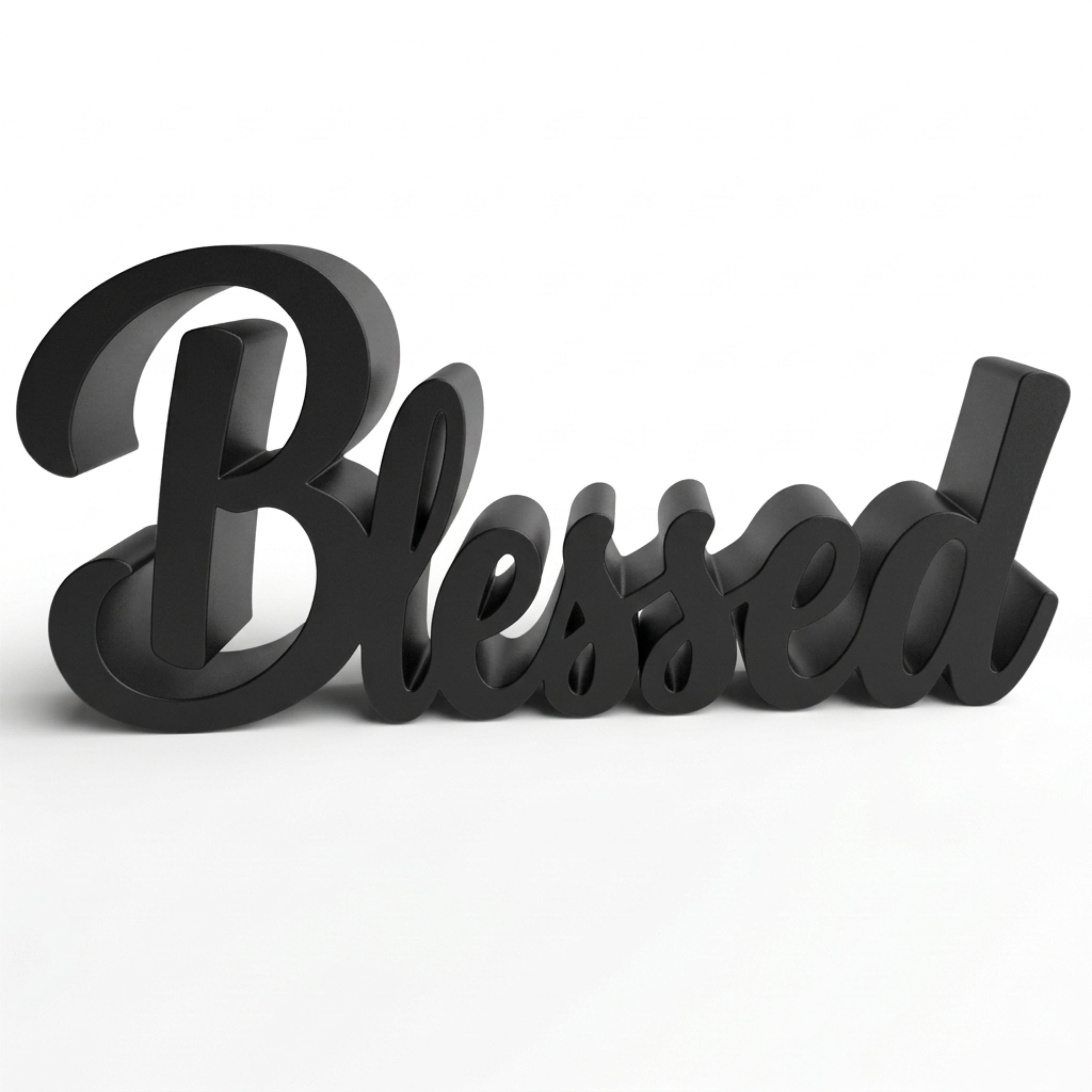 Blessed Sign