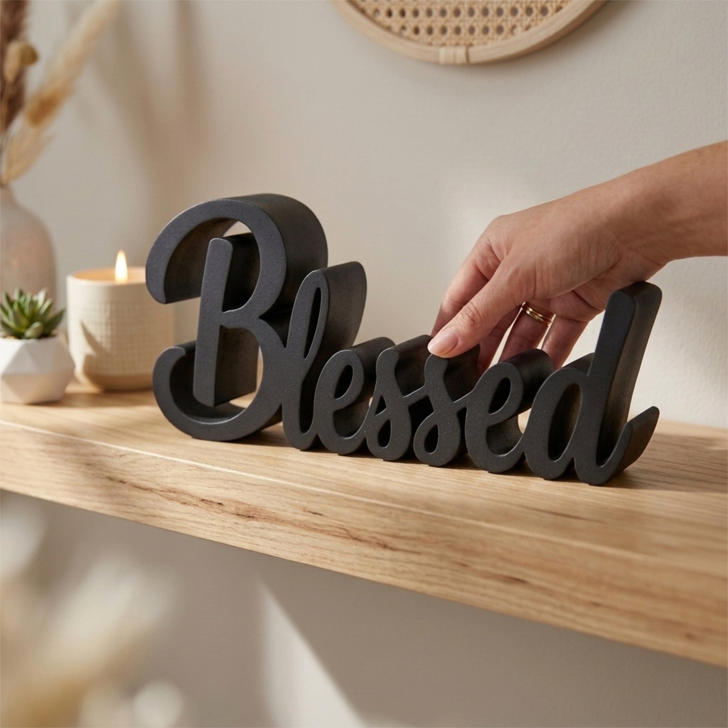 Blessed Sign