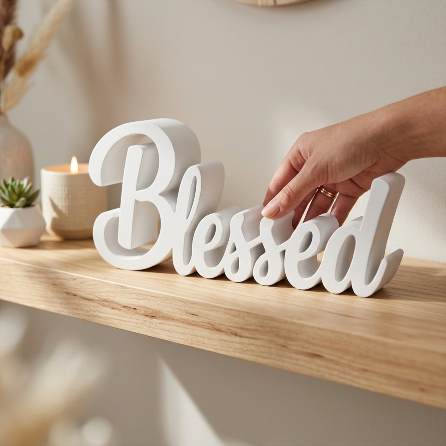 Blessed Sign