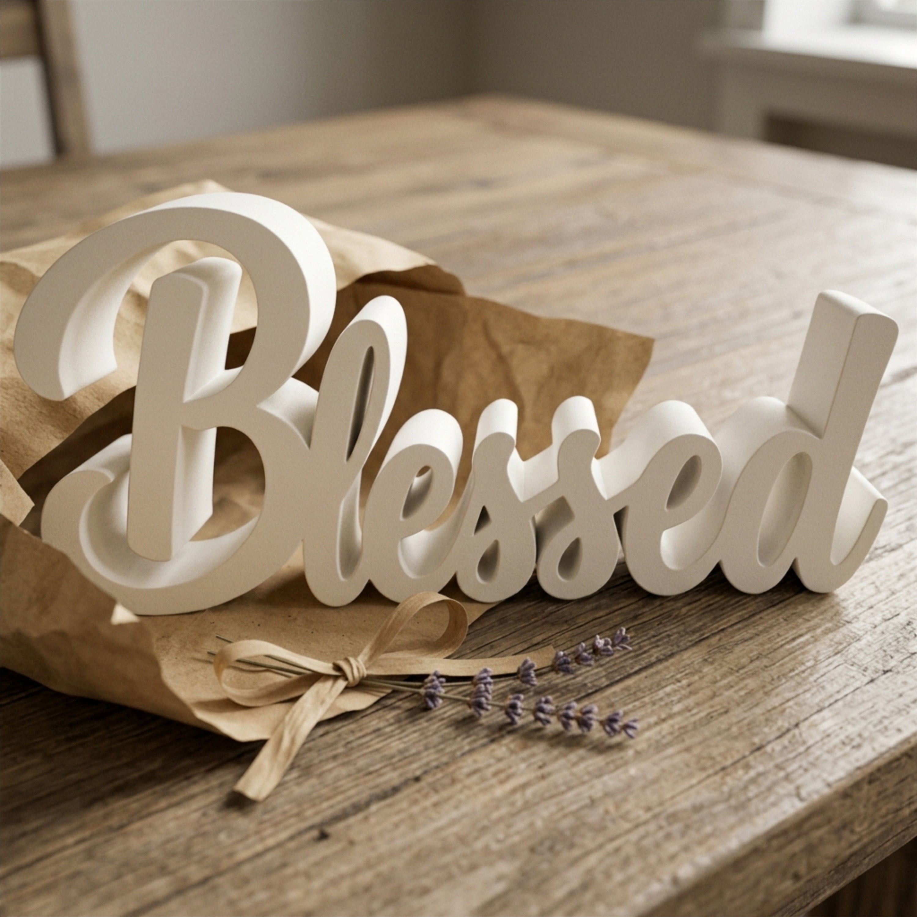 Blessed Sign